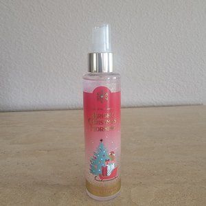Bath & Body Works Bright Christmas Morning Diamond Shimmer Mist 4.9 fl oz NEW